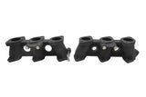 PMO Intake Manifolds 100mm Tall, Carbureted or MFI 40x37mm Rennsport "R" Finish