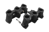 PMO Intake Manifolds 100mm Tall, Carbureted or MFI 40x37mm Rennsport "R" Finish
