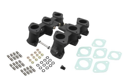PMO Intake Manifolds 82mm Tall, CIS Injection 40x36mm Rennsport "R" Finish