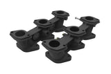 PMO Intake Manifolds 82mm Tall, CIS Injection 40x36mm Rennsport "R" Finish