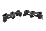 PMO Intake Manifolds 82mm Tall, CIS Injection 40x36mm Rennsport "R" Finish