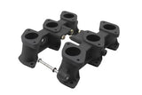 PMO Intake Manifolds 82mm Tall, CIS Injection 40x36mm Rennsport "R" Finish