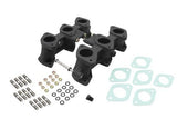 PMO Intake Manifolds 82mm Tall, CIS Injection 40x36mm Rennsport "R" Finish