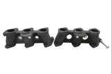PMO Intake Manifolds 100mm Tall, CIS Injection 46x42mm Rennsport "R" Finish