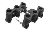 PMO Intake Manifolds 100mm Tall, CIS Injection 46x42mm Rennsport "R" Finish