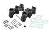 PMO Intake Manifolds 100mm Tall, CIS Injection 46x42mm Rennsport "R" Finish