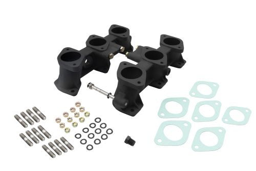 PMO Intake Manifolds 82mm Tall, Motronic Injection 46x41mm Rennsport "R" Finish