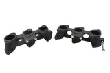 PMO Intake Manifolds 82mm Tall, Motronic Injection 46x41mm Rennsport "R" Finish