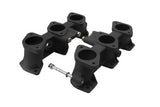 PMO Intake Manifolds 82mm Tall, Motronic Injection 46x41mm Rennsport "R" Finish