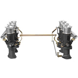 PMO 50mm EFI Throttle Body Kit, Rennsport “R” Finish