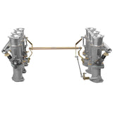 PMO 46mm EFI Throttle Body Kit, Natural Aluminum Finish