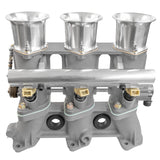 PMO 46mm EFI Throttle Body Kit, Natural Aluminum Finish