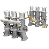 PMO 46mm EFI Throttle Body Kit, Natural Aluminum Finish