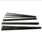 Vw Bug Suspension Kit 6" Wide Beam 8" Towers, 1-1/2X3/4 Trailing Arms Combo Spindles Tie Rod