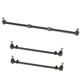 Tie Rod Kit With Center Rod. Includes Ends. Vw Super Beetle 1971-74