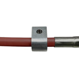 Billet Clamp Mount For Push Pull Shielded Throttle Cables, Pair - Moore Parts