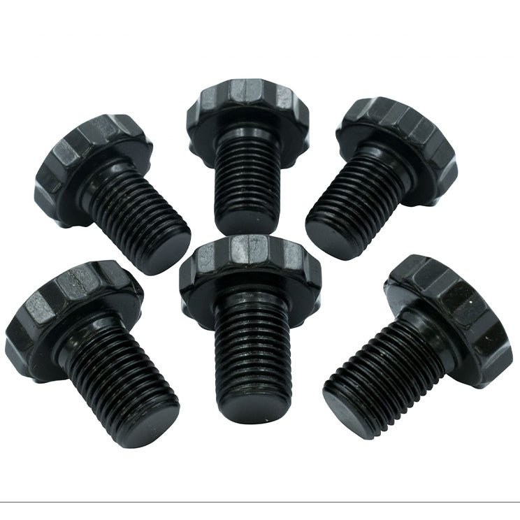 BUGPACK Flanged Flywheel ARP Bolts, Set Of 6 - Moore Parts