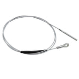 Clutch Cable For Vw Dune Buggies / Manx Buggy. 74 Inch OAL - Moore Parts