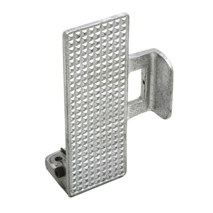 Dune Buggy Straight Aluminum Throttle Pedal With Foot Brace - Moore Parts