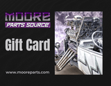 Electronic Gift Card - Moore Parts