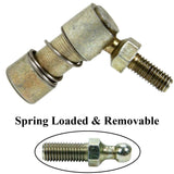 Empi 16 - 2084 Cable Ball End For Shielded Control Cables, 10/32 Threads, Pair - Moore Parts
