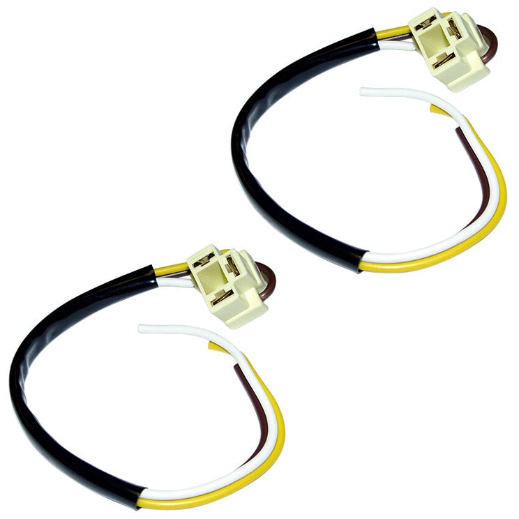 Empi 16 - 2102 Heavy Duty 3 Prong Headlight Wire Pigtail Vw Dune Buggy, Pair - Moore Parts