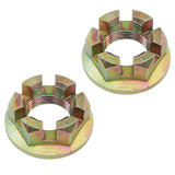 Empi 16 - 2421 Zinc 36mm Rear Axle Nuts For Vw Dune Buggy Baja Bug, Pair - Moore Parts