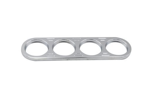 Empi 16 - 9835 Billet Dash, 4 Small, Chrome, Each - Moore Parts