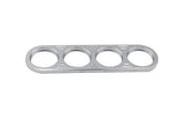 Empi 16 - 9835 Billet Dash, 4 Small, Chrome, Each - Moore Parts
