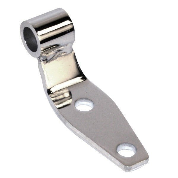 Empi 16 - 9907 Bolt On Chrome Bowden Tube Bracket F/Type 2 Bus Transmissions - Moore Parts
