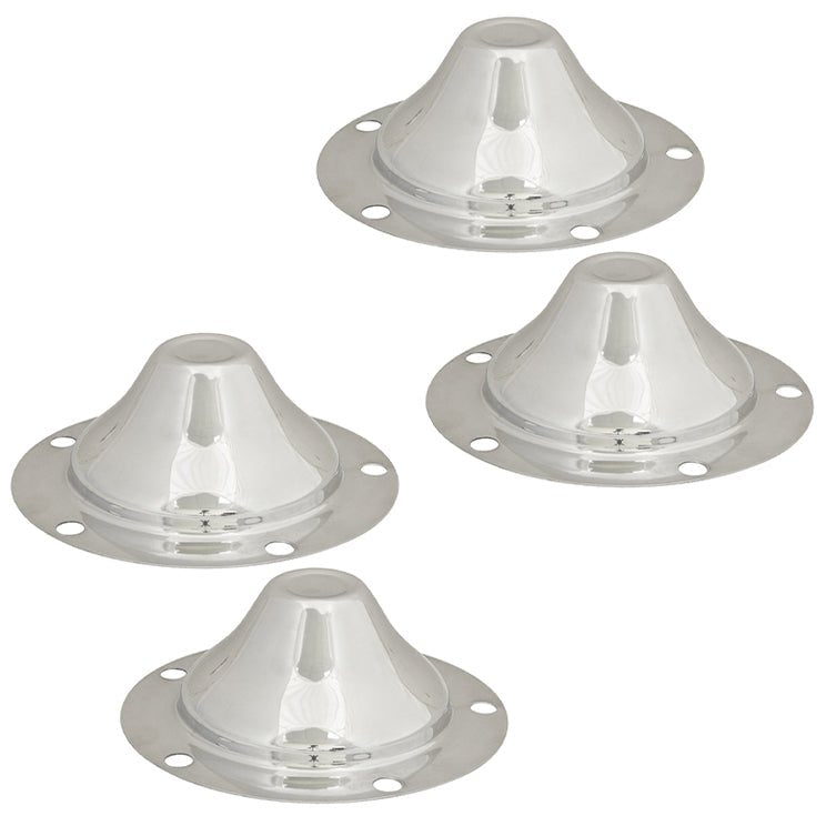 Empi 18 - 1115 Vw 5 Lug Aluminum Center Wheel Cap, Wheels With 6 - 1/2" Hole, Set 4 - Moore Parts