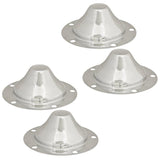 Empi 18 - 1115 Vw 5 Lug Aluminum Center Wheel Cap, Wheels With 6 - 1/2" Hole, Set 4 - Moore Parts
