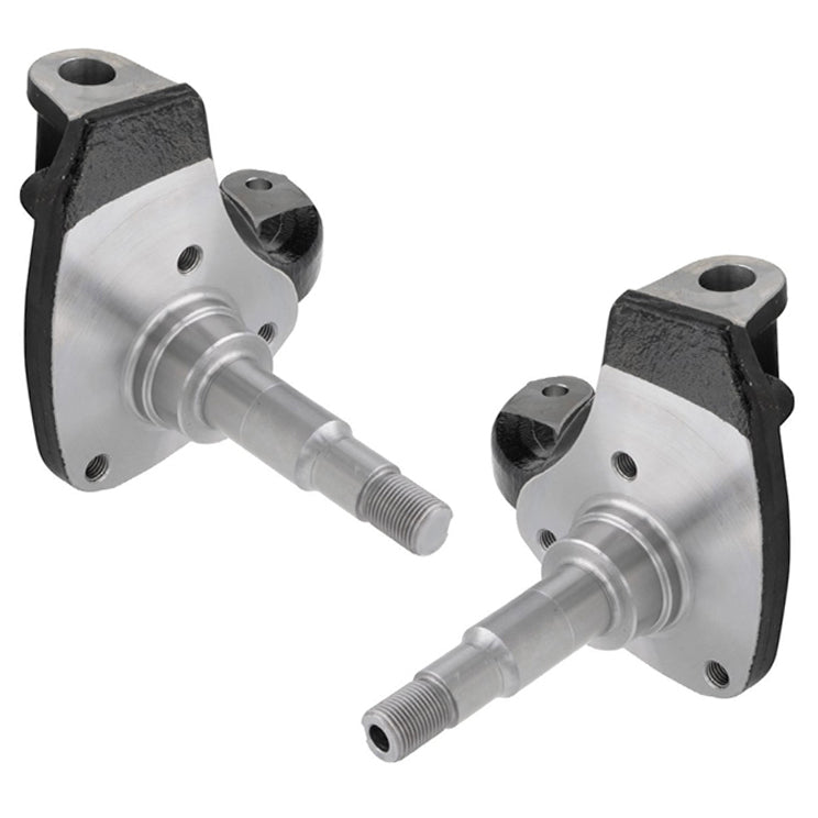 Empi 22 - 3855 Vw Bug HD Forged King Pin 2 - 1/2" Dropped Spindles, Drum Brakes - Moore Parts