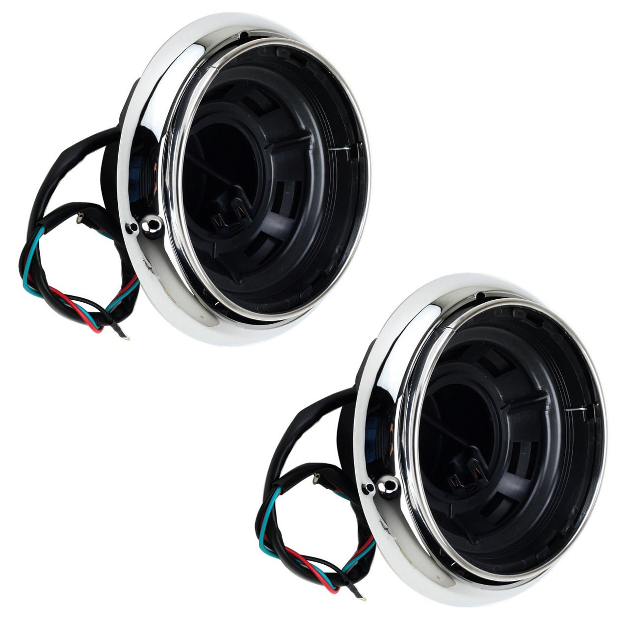 Empi 3019 Headlight Housing For 7" Headlight, Vw Baja Bug, Off - road Buggy, Pair - Moore Parts