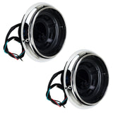 Empi 3019 Headlight Housing For 7" Headlight, Vw Baja Bug, Off - road Buggy, Pair - Moore Parts