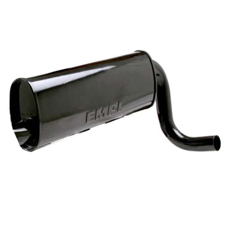 Empi 3340 Black Quiet Pack Exhaust Muffler Only. Vw Baja Bug - Moore Parts