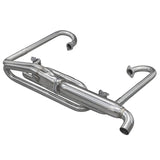 Empi 3371 Brushed Stainless Buggy Exhaust System Vw Baja Bug Manx Buggy Vw Trike - Moore Parts