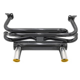 Empi 3417 Vw Bug 2 Tip GT Exhaust System For Air - cooled Vw Beetle & Ghia - Moore Parts