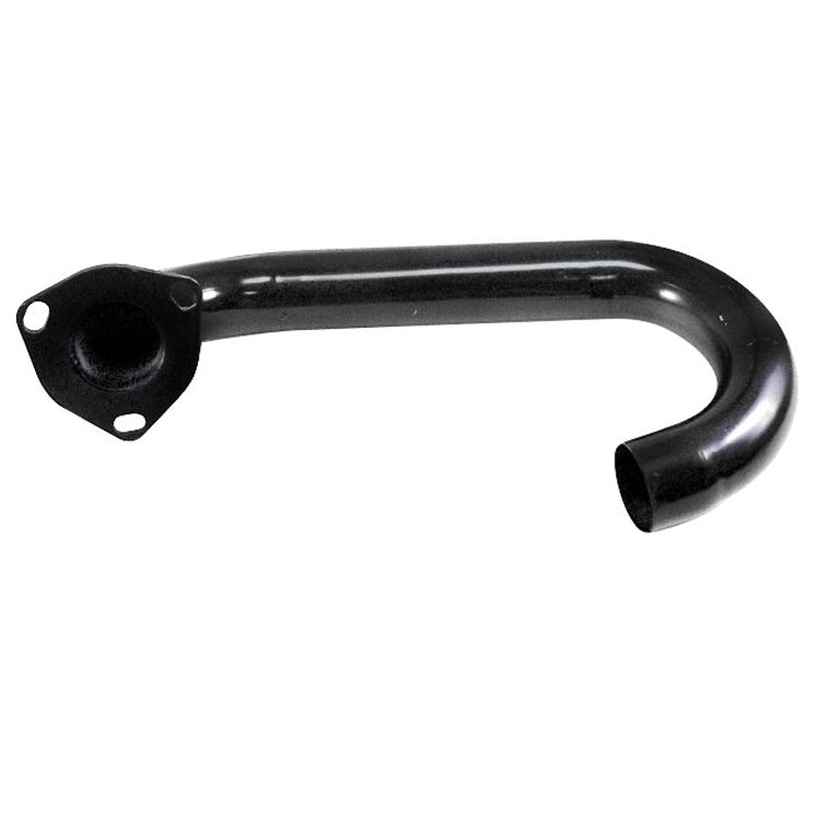 Empi 3468 Black U - Bend Exhaust Pipe Only For Quiet Pack Muffler. Vw Baja Bug - Moore Parts
