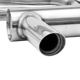 Empi 3788 Vw Stainless Steel 2 Tip GT Exhaust System, Air - cooled Vw Bug & Ghia - Moore Parts