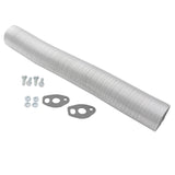 Empi 3788 Vw Stainless Steel 2 Tip GT Exhaust System, Air - cooled Vw Bug & Ghia - Moore Parts