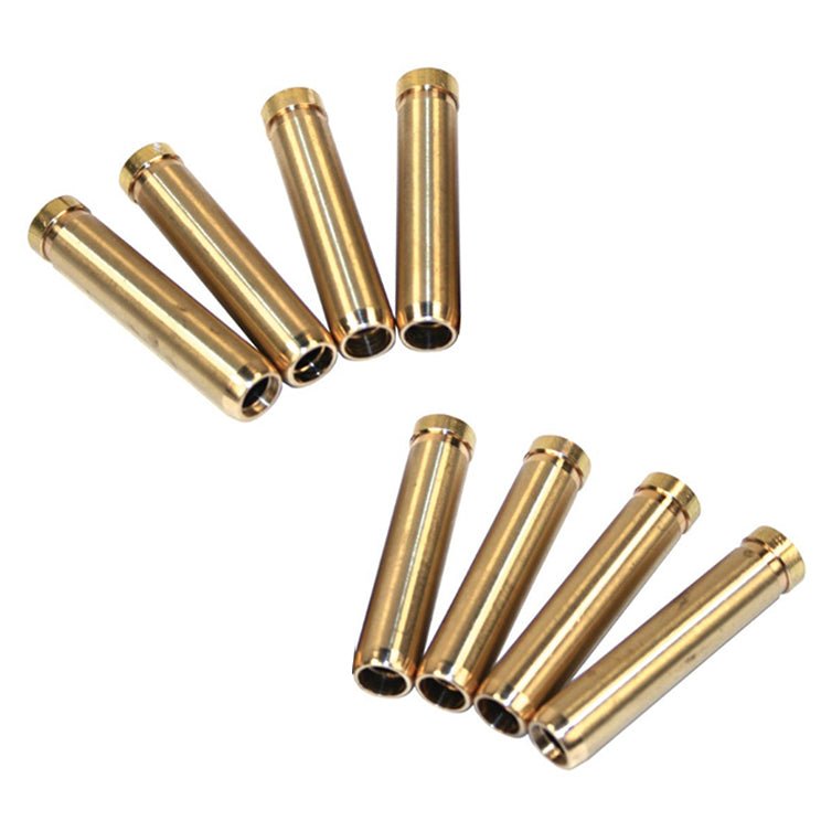 Empi 4002 Silicone Bronze Valve Guide For 8mm Intake & Exhaust, Set Of 8 - Moore Parts