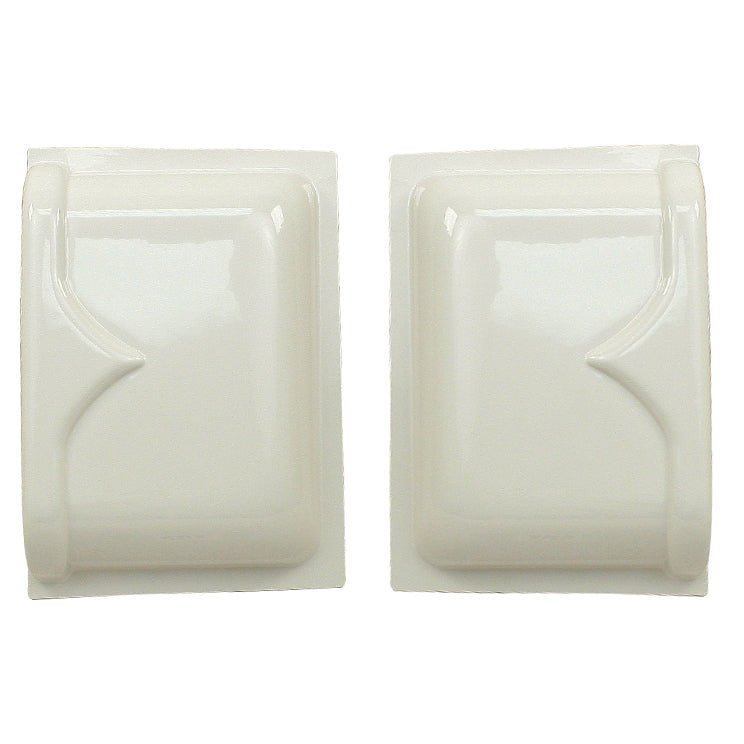 Empi 4212 Vw Bus Side Air Scoops 1954 - 67, Paintable Plastic, Pair - Moore Parts