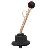 Empi 4472 - 2 Vw Bug Trigger Shifter 12" Tall Copper Plated Finish W/Wood Knob - Moore Parts