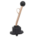 Empi 4472 Vw Bug Trigger Shifter 12" Tall Copper Plated Finish W/Black Knob - Moore Parts