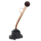 Empi 4474 - 2 Vw Bug Trigger Shifter 13 - 1/2" Tall Copper Plated Finish W/Wood Knob - Moore Parts