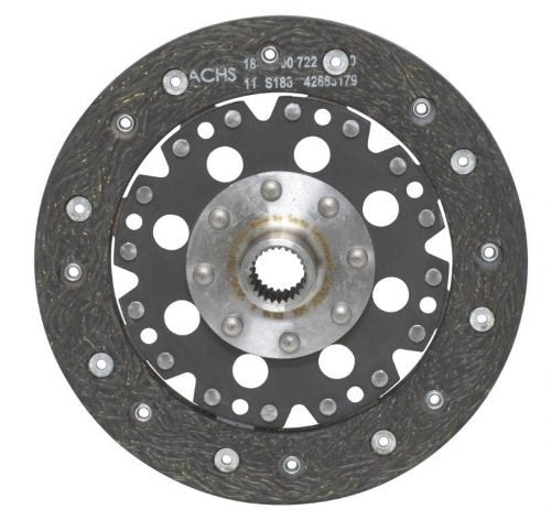 Empi 68 - 1127 SACHS180mm Rigid Clutch Disc, Porsche 356 / 356A / 356B (Normal & Super, Excludes Super 90) - Moore Parts