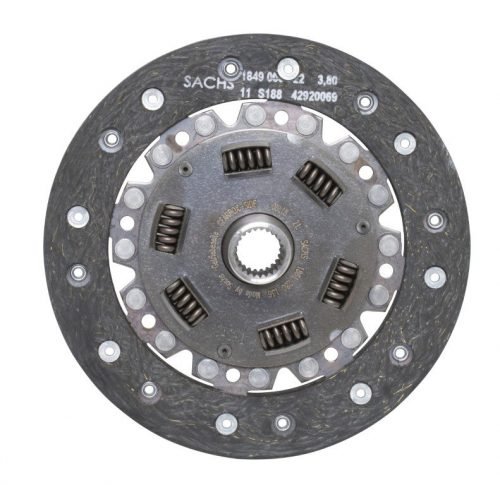 Empi 68 - 1128 SACHS 180mm Sprung Clutch Disc, Porsche 356 / 356A / 356B (Normal & Super, Excludes Super 90) - Moore Parts