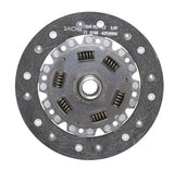 Empi 68 - 1128 SACHS 180mm Sprung Clutch Disc, Porsche 356 / 356A / 356B (Normal & Super, Excludes Super 90) - Moore Parts