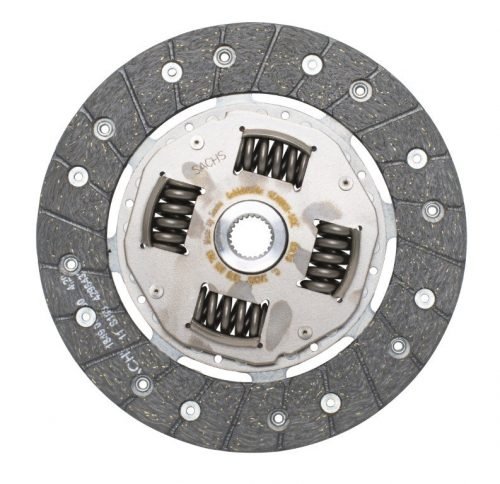 Empi 68 - 1129 SACHS 200mm Clutch Disc, Porsche 356B Super 90 / 356C / 356SC / 65 - 69 Porsche 912 - Moore Parts